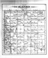 Blendon Township, Victor PO, Davison County 1901